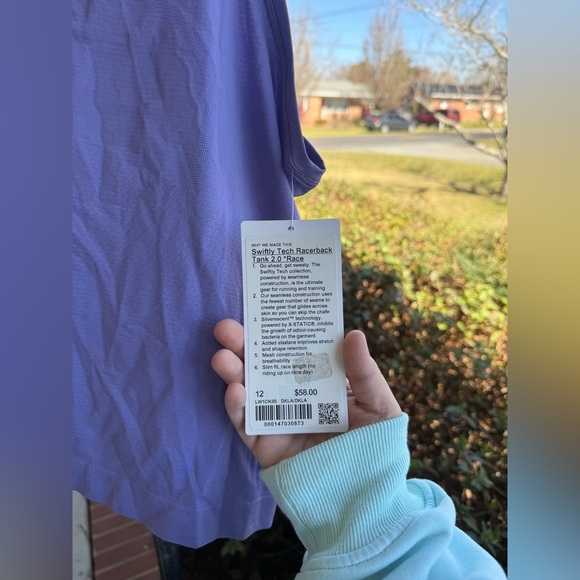 Lululemon Swiftly Tech Racerback Tank Top 2.0 *Race Length - Picture 5 of 6